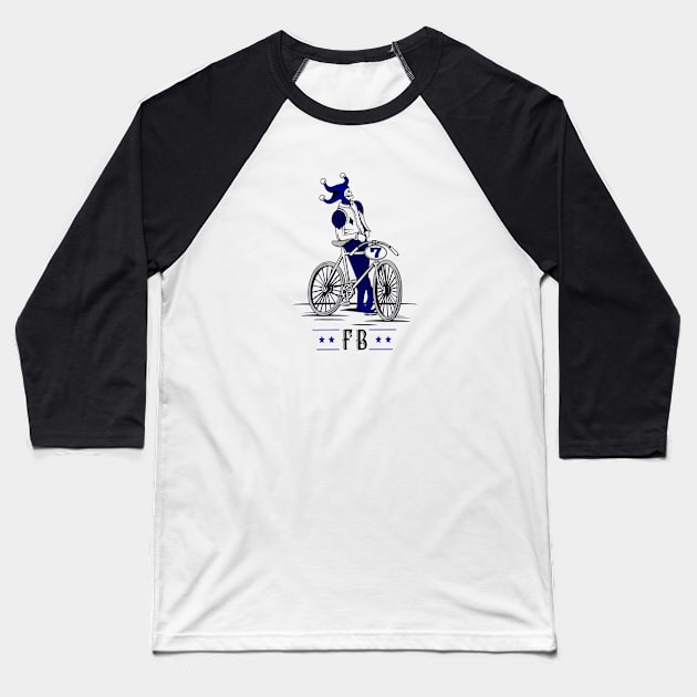 Funes Brothers V2 light Baseball T-Shirt by knotserp